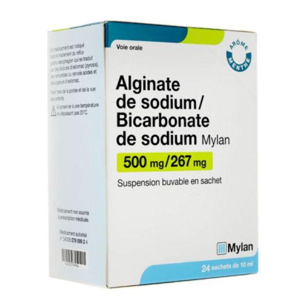 Alginate/Bicarb Sod Myl Cons S/S12