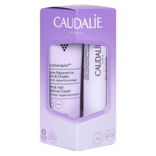 Caudalie Vinotherapist Crème Mains+Soin Lèvres