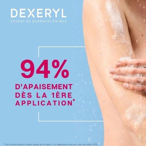 Dexeryl Gel-Douche Hydratant Apaisant (200 ml)