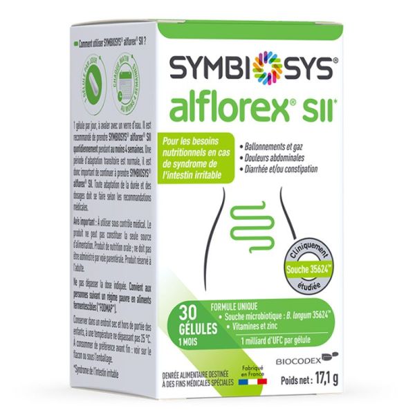 Symbiosys Alflorex SII (30 gélules)