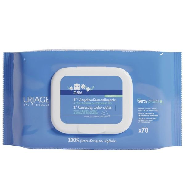 BÉBÉ 1ères Lingettes Nettoyantes