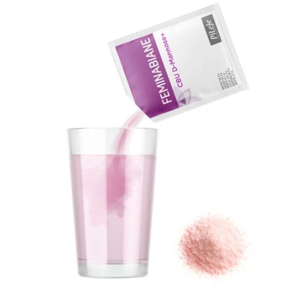 Féminabiane CBU D-Mannose + goût fraise (10 sachets)