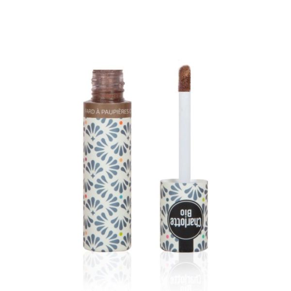 Charlotte Bio Ombre A Paupières Marron Glacé
