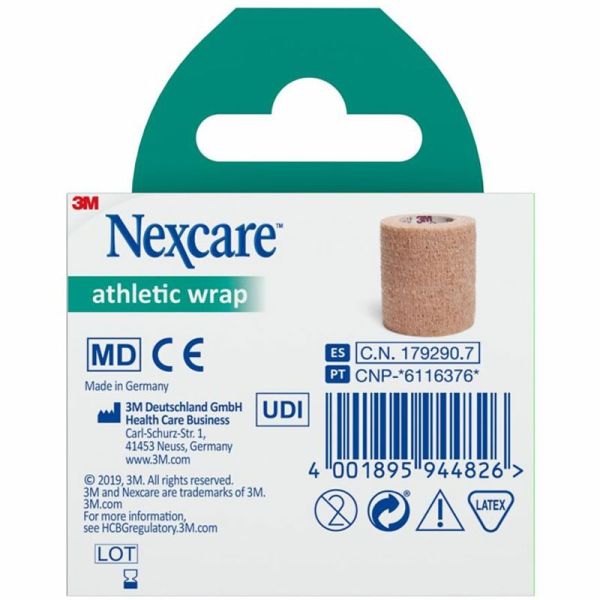 3M Nexcare Bande de contention adhésive beige 5 cm x 2,3 m (x1)