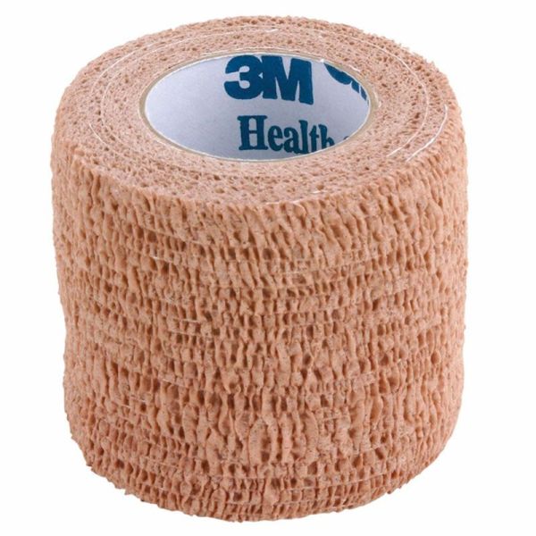 3M Nexcare Bande de contention adhésive beige 5 cm x 2,3 m (x1)