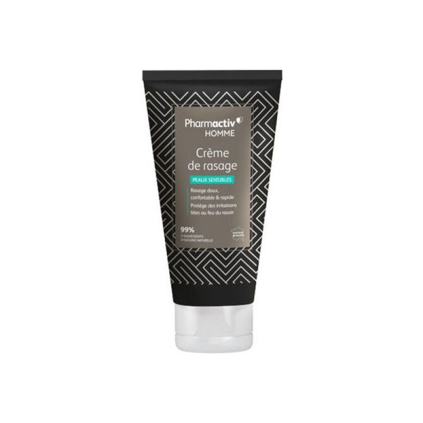 Homme Crème de Rasage Peaux Sensibles 100ml