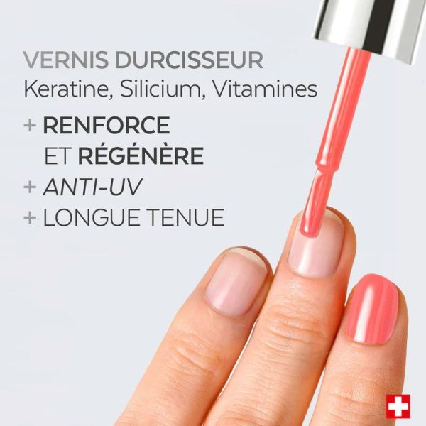 Color Strong Vernis à ongles durcisseur - couleur Corail Light (8 ml)