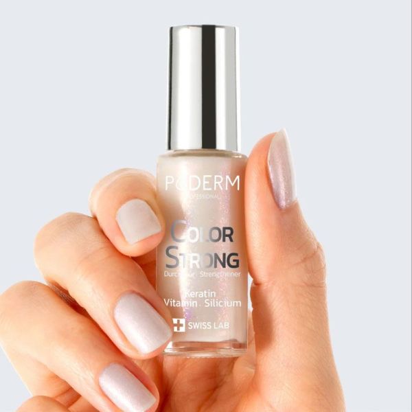 Color Strong Vernis à ongles durcisseur - couleur Highlighter (8 ml)