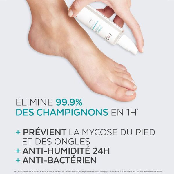 Poderm Spray Mycoses du pied 3-en-1 (50 ml)
