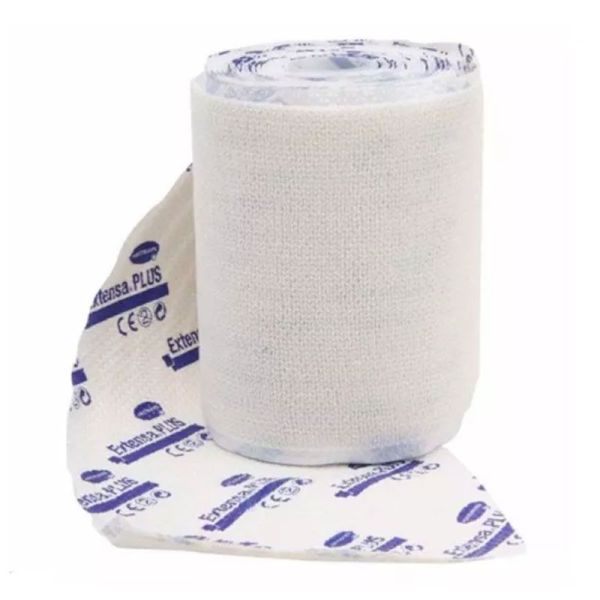 Hartmann Extensa Plus Bande adhésive élastique 6 cm x 2,5 m Blanc (Boîte de 30)