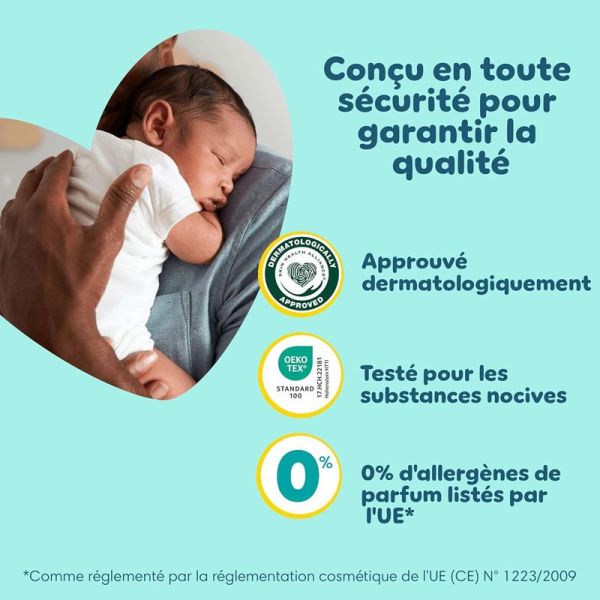 Pampers Premium Protection couches bébé T.4 (9-14 kg) Maxi Eco-Pack (x90)