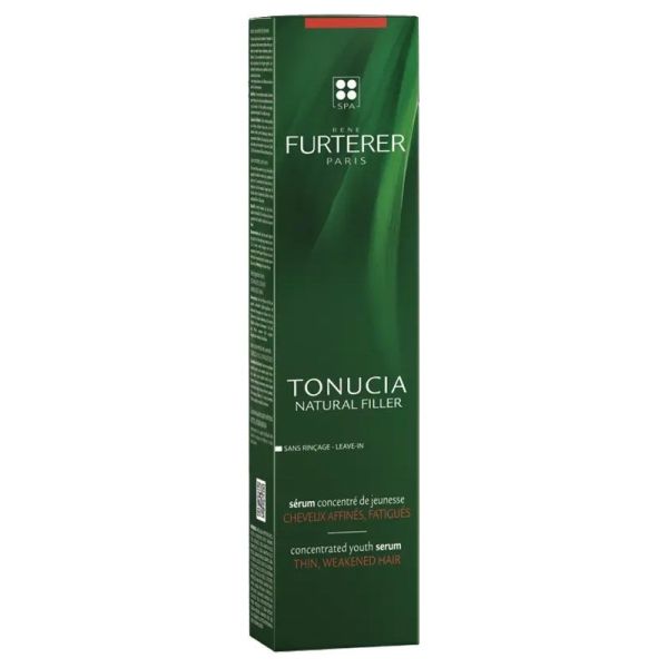 Tonucia Serum Concentré de Jeunesse cheveux affinés, fatigués sans rinçage (75 ml)