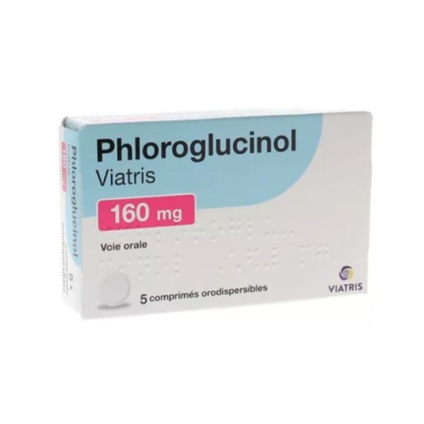 Phloroglucinol 160Mg Comprimés ordodispersibles (x5)
