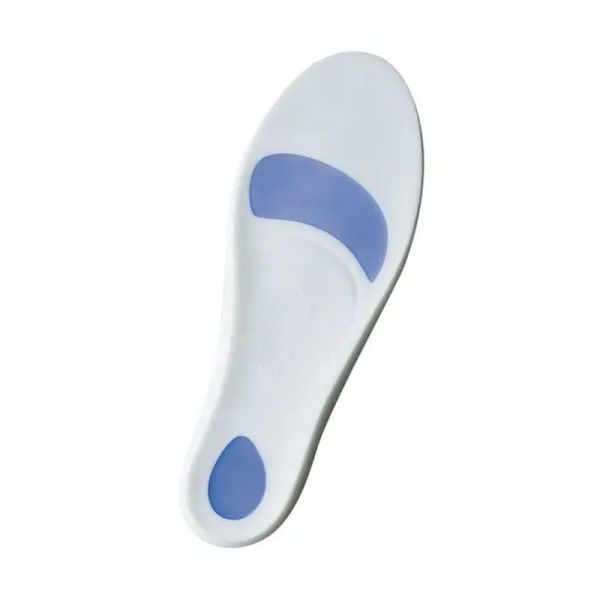 Pedipro Plus Semelles silicones avec inserts anatomiques douleurs talons & pieds (Taille 2)