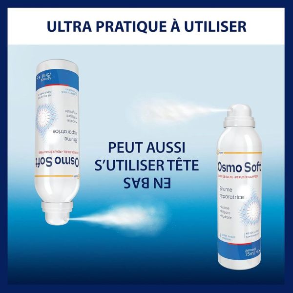 Osmo Soft Brume Répararatrice coups de soleil, peaux échauffées (75 ml)