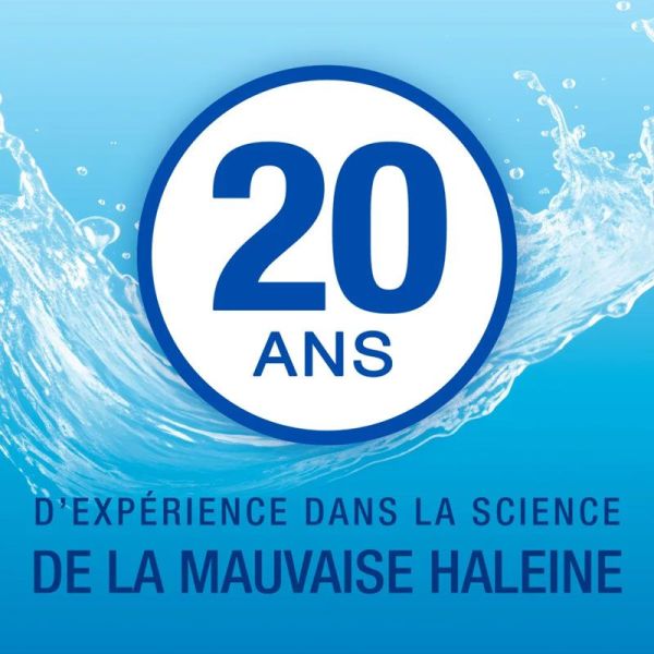 CB12 Bain de Bouche Gencives Sensibles arôme menthe fraîche (250 ml)
