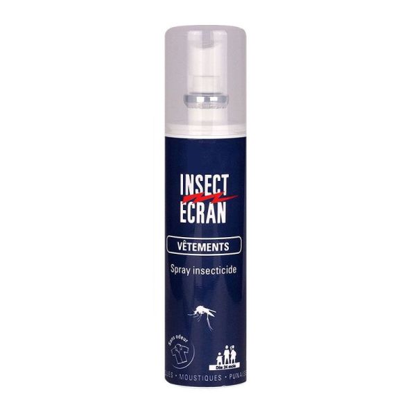 Spray répulsif pour vêtement
