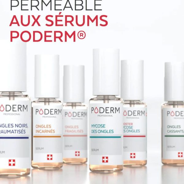 Poderm Professionnal Top Coat vernis durcisseur (8 ml)