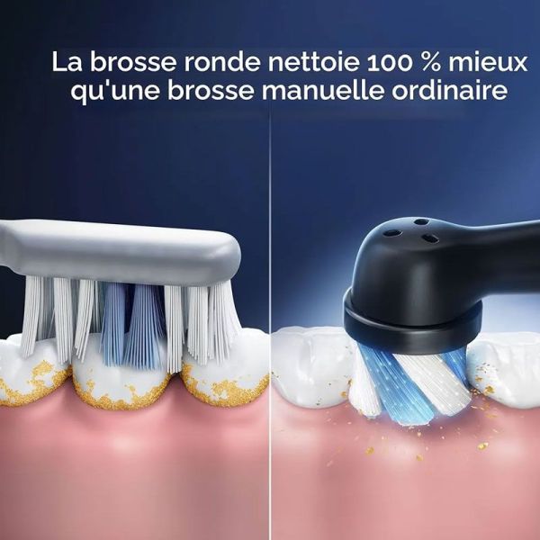 Oral-B Brosse à dents électriques iO2 Laboratory 2 noire (x1)