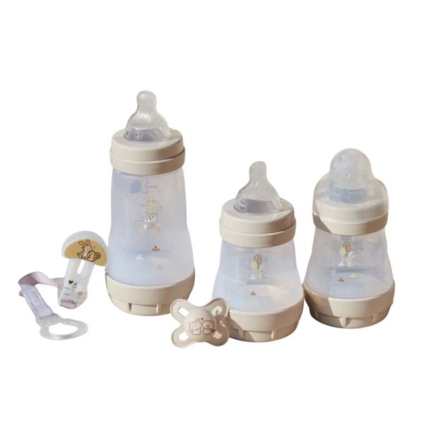 MAM Coffret Naissance Easy Start (6 Produits) Sable