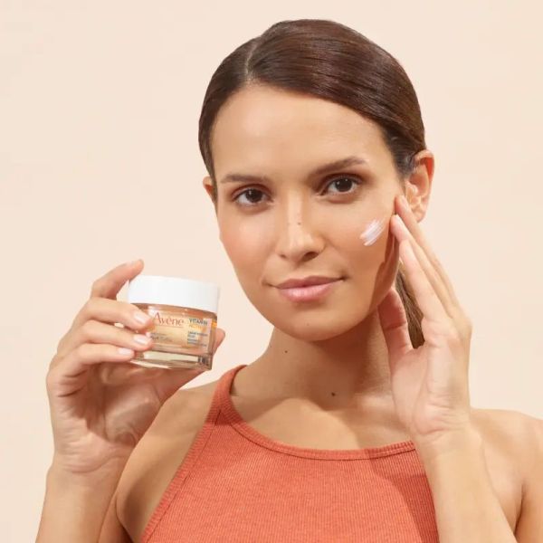 Vitamin Activ Cg Crème Intensive Éclat anti-rides, anti-tâches (pot rechargeable 50 ml)