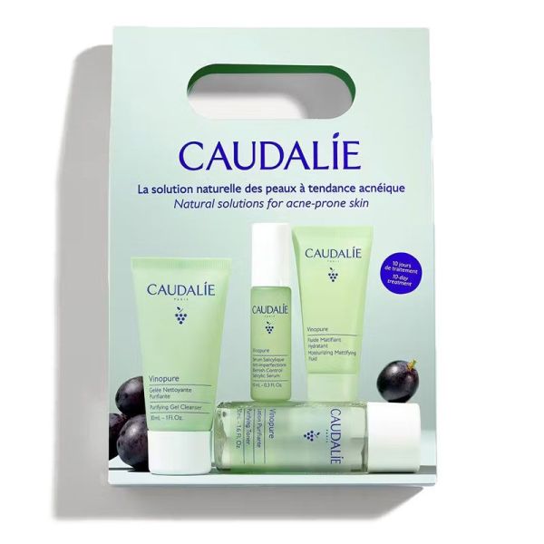 Caudalie Vinopure Starter Kit 2025 : la solution naturelle des peaux à tendance acnéique