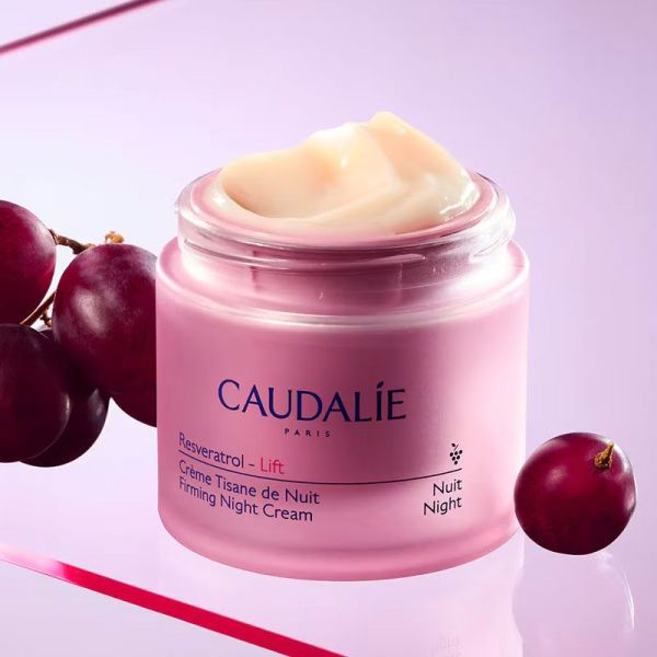 Caudalie Resveratrol-Lift Crème Tisane de Nuit rechargeable (50 ml)
