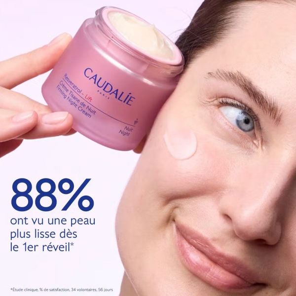 Caudalie Resveratrol-Lift Crème Tisane de Nuit rechargeable (50 ml)