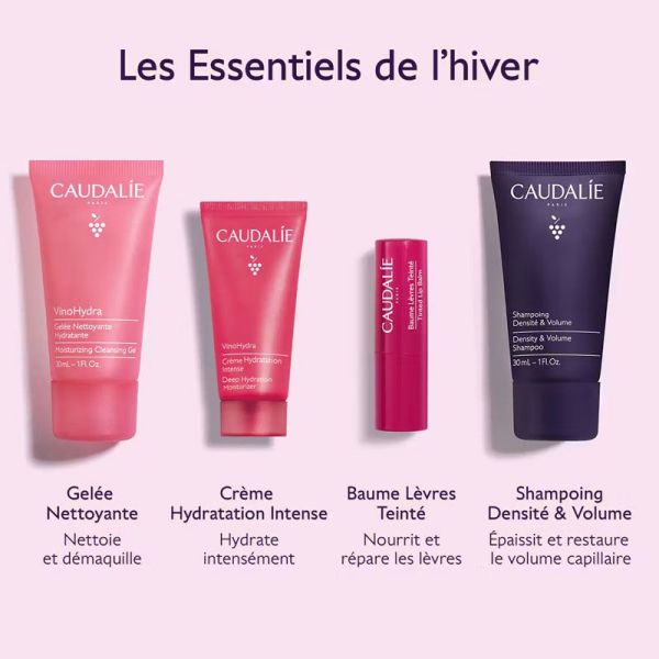 Caudalie Trousse Vos Essentiels Beauté Hiver 2026