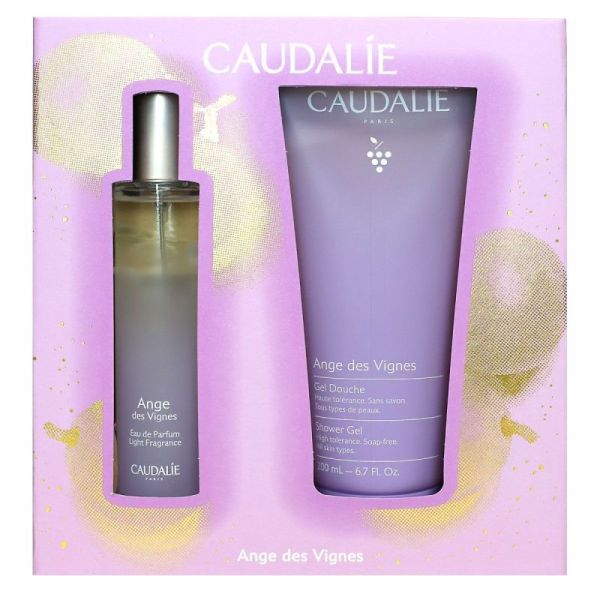 Caudalie Coffret Ange des Vignes (eau de parfum 50 ml + gel douche 200 ml)