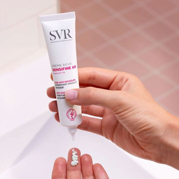 Crème Riche Sensifine AR soin anti-rougeurs nourrissant & apaisant (40 ml)