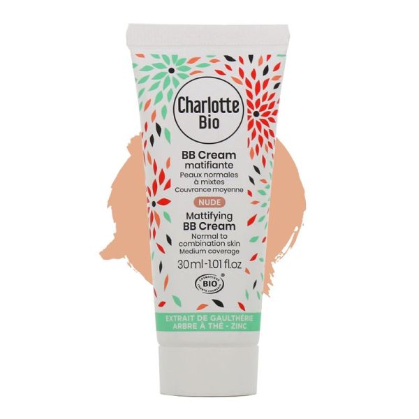 Charlotte Bio BB Crème Matifiante Nude (30 ml)