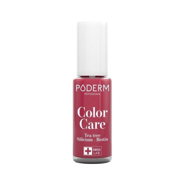 Vernis Tea tree COLOR CARE rouge rose n°797