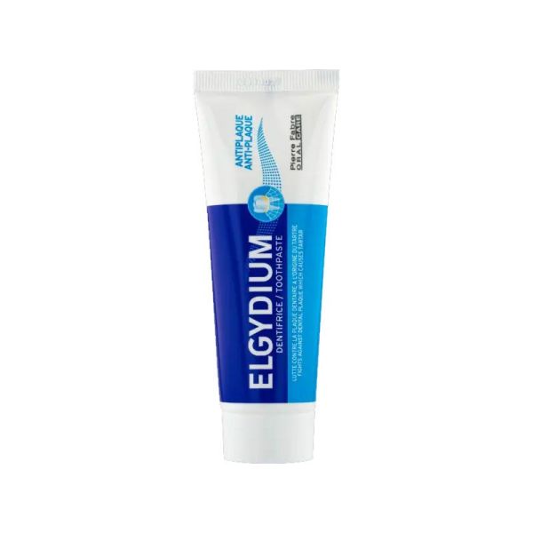 Elgydium Trousse de Voyage Anti-Plaque (Dentifrice 50 ml + brosse à dents)