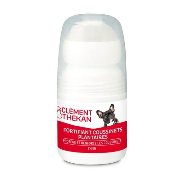 Clément Thékan Roll-On Fortifiant pour Coussinets Plantaires chiens & chats (70 ml)