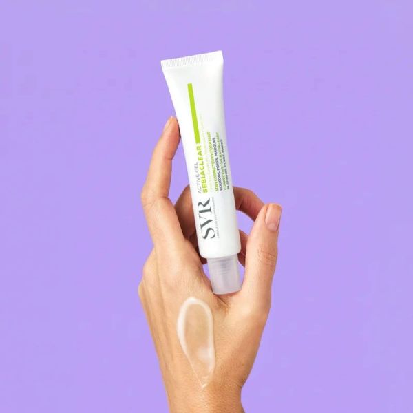 SVR Sebiaclear Active Gel soin correcteur hydratant (40 ml)