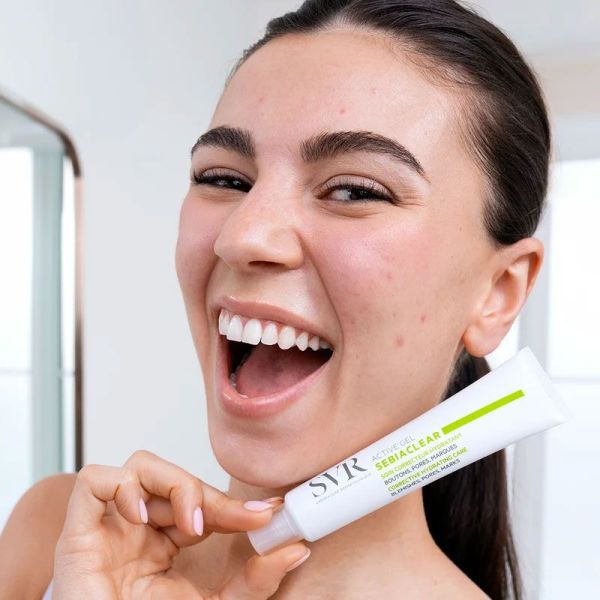 SVR Sebiaclear Active Gel soin correcteur hydratant (40 ml)