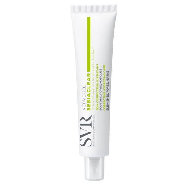 SVR Sebiaclear Active Gel soin correcteur hydratant (40 ml)