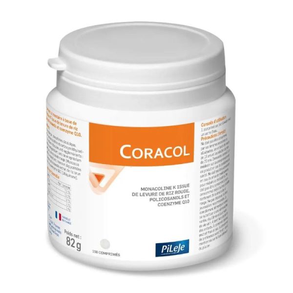 Pileje Coracol maintien cholestérolémie normale (150 comprimés)