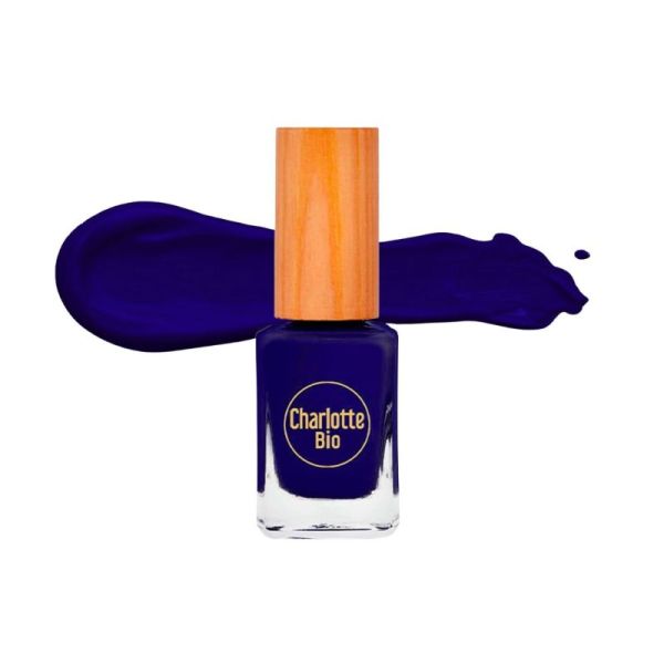 Charlotte Bio Vernis à Ongle vegan & green Bleu Nuit (10 ml)