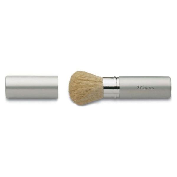 3 Claveles Pinceau de maquillage rétractable (x1)