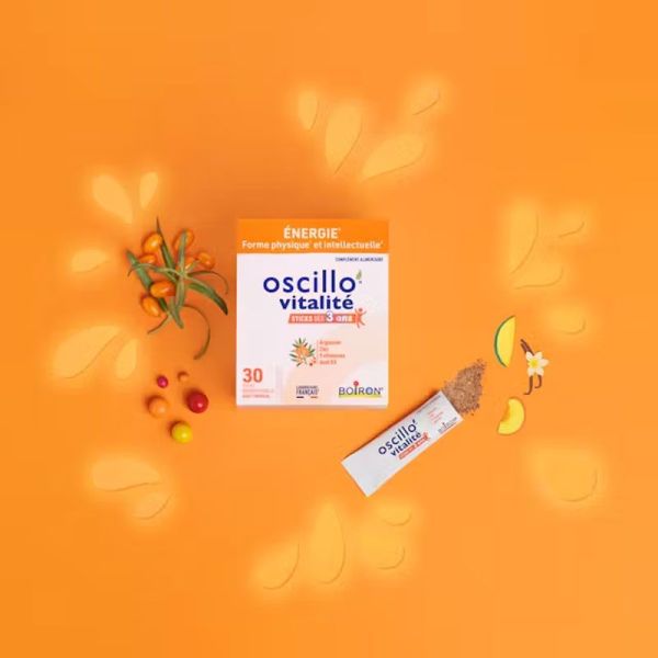 Oscillo' Vitalité Enfants Sticks dès 3 ans forme physique & intellectuelle (30 sticks)