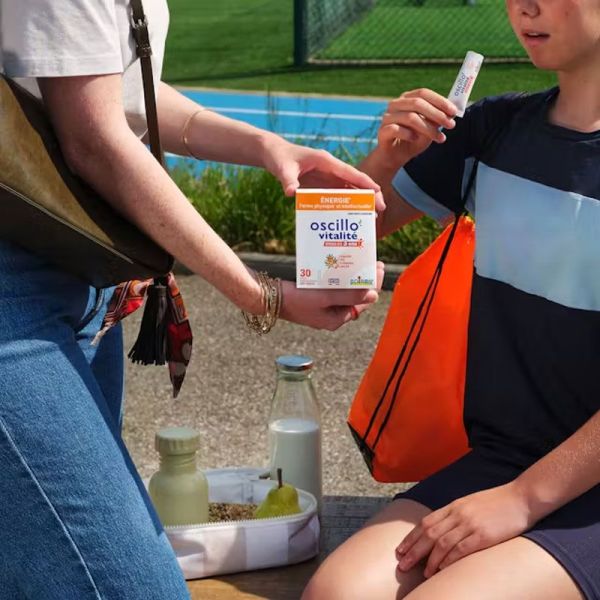 Oscillo' Vitalité Enfants Sticks dès 3 ans forme physique & intellectuelle (30 sticks)