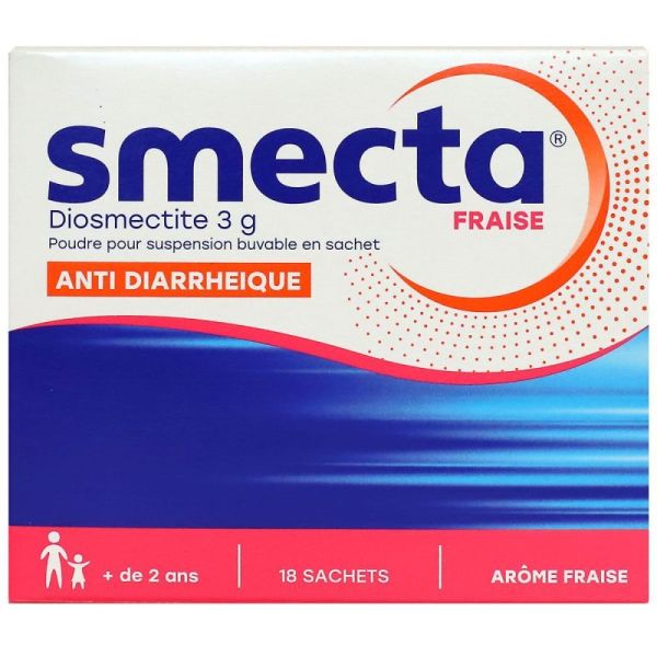 Smecta 3G Fraise Sachet 18