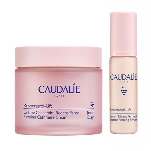 Coffret Duo Anti-Âge Resveratrol-Lift crème redensifiante (50 m) & sérum liftant (10 ml)