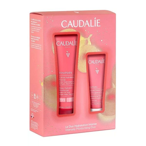 Caudalie Coffret VinoHydra Duo Hydratation Intense (60 + 15 ml)