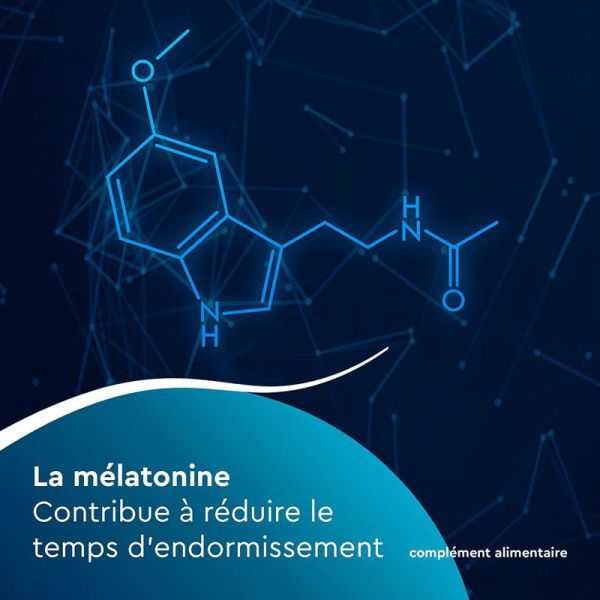 Euphytose Nuit Gomme Myrtille endormissement plus rapide (30 gommes)