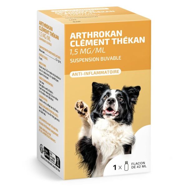 Arthrokan Chien Suspension buvable anti-inflammatoire (42 ml)