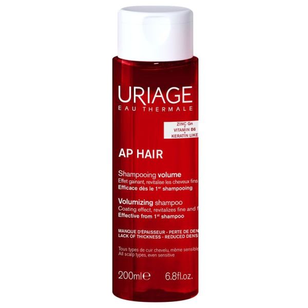 Uriage AP Hair Shampoing Volume gainant et revitalisant (200 ml)