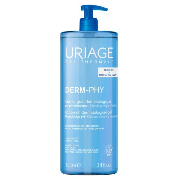 Uriage DERM-PHY Gel Surgras Dermatologique (1 L)